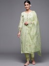 2402 Indo Era Cotton Embroidery Kurti With Bottom Dupatta Wholesale Market In Surat
 