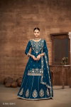 Aanaya Vol 226 Vichitra Silk Lehenga Choli Wholesale Clothing Distributors In India