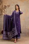 Naisha K 88 Cotton Fancy Neck Readymade Suits Wholesale In India