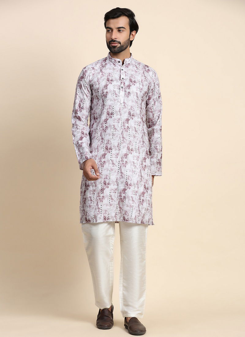 Rw Viscose Rayon Kurta Pyjama Suppliers In India