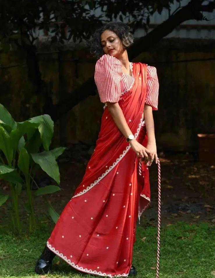 Sf Sizzller Party Wear Digital Printed Satin Silk Saree Wholesale Suppliers In Mumbai