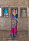 Naari By Kreshva Pv Silk Printed Wedding Wear Saree Orders In India