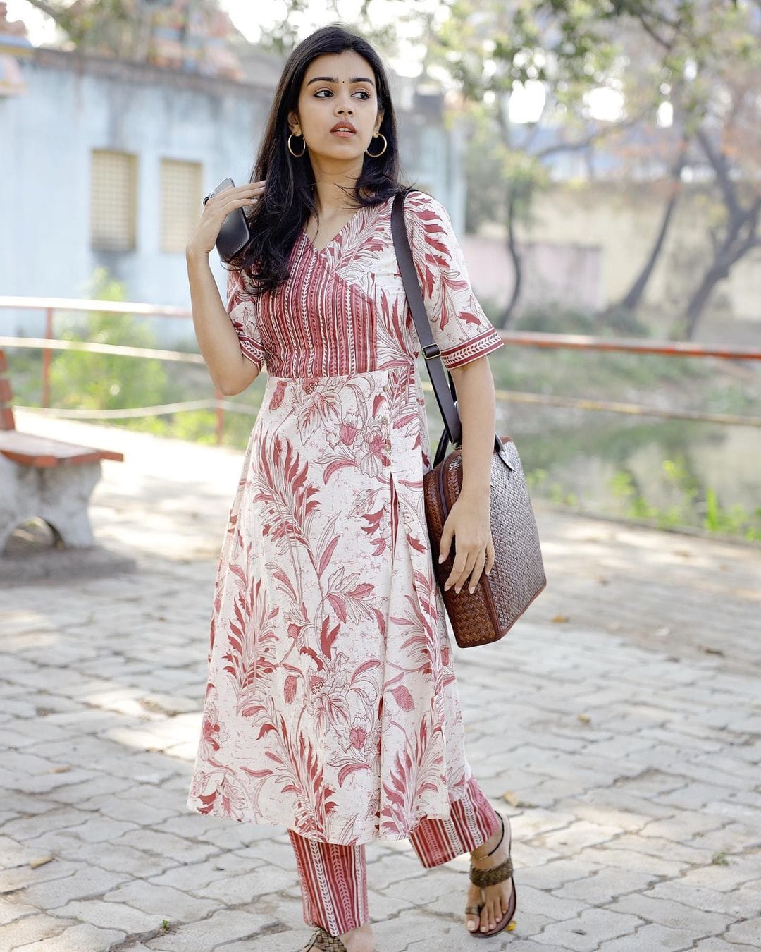 Podar Designer Cut With Printed Kurti With Bottom Catalog

