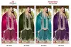 Ramsha R 1448 Nx Georgette Pakistani Salwar Suits Wholesale Market In Surat
