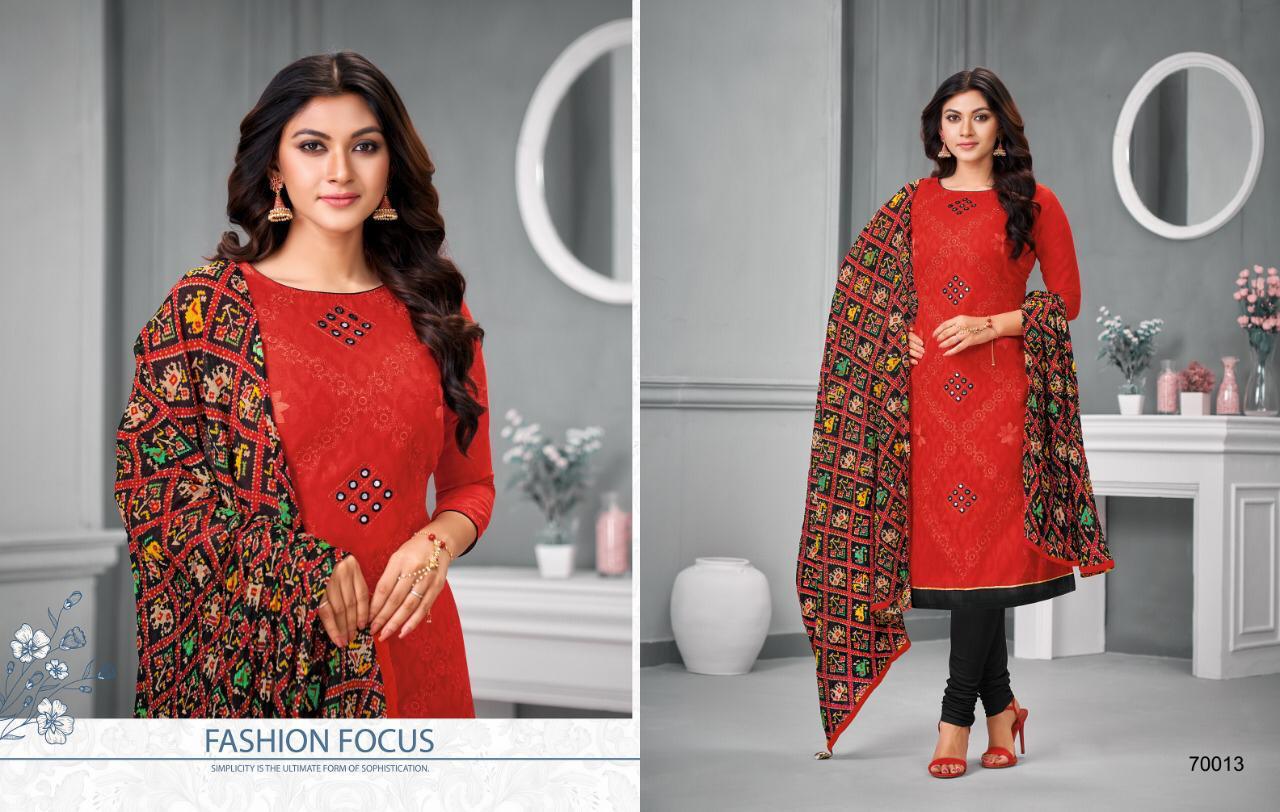 Kapil Daairy Don Vol 24 Latest Designer Daily Wear Dress Material With Chiffon Printed Dupatta
