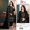 Bilqis B 208 A To D Organza Embroidery Online Pakistani Salwar Suits Wholesale
