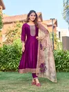 Shobha By Aanchi Vichitra Silk Kurti With Bottom Dupatta Wholesale Online
