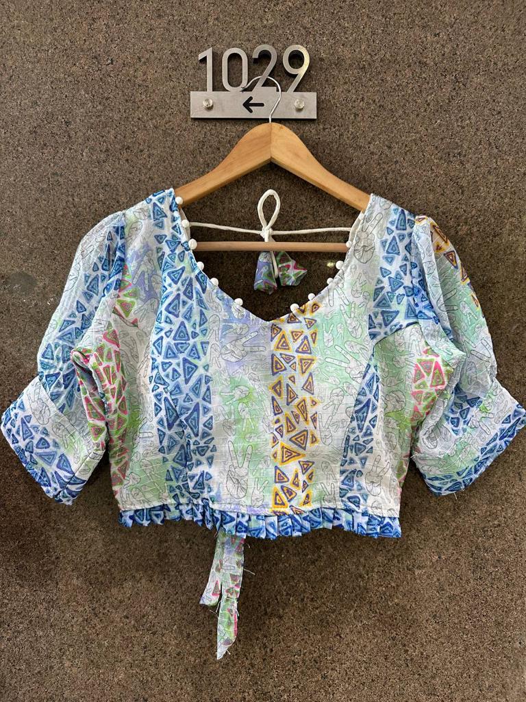 Gabru By Ruhi Beautiful Design Blouse Catalog