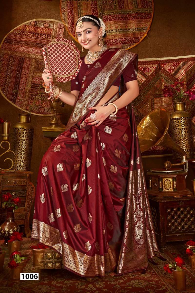 Roopmandir Silk Vol 1 By Saroj Festive Wear Silk Saree Wholesale In India