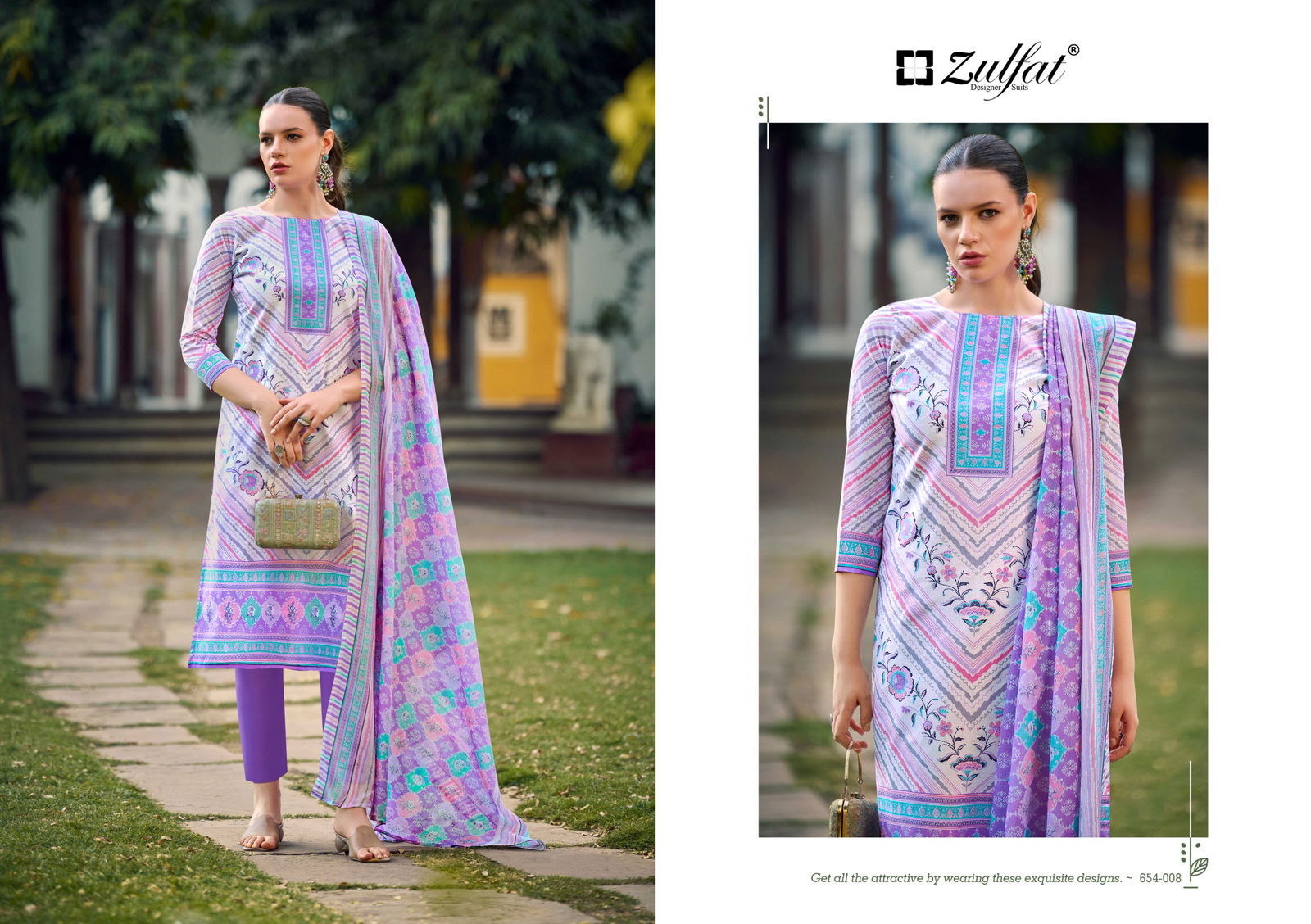 Farhana Vol 10 By Zulfat Cotton Printed Dress Material Online Suppliers In India