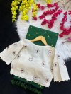Khadi Vol 60 Khadi Cotton Saree With Cotton Embroidery Blouse