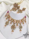 Brass High Gold Necklace 16 Wholesale In India