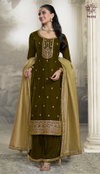Vedanshi By Vinay Kuleesh Velvet Designer Salwar Kameez Wholesale Market In Surat
