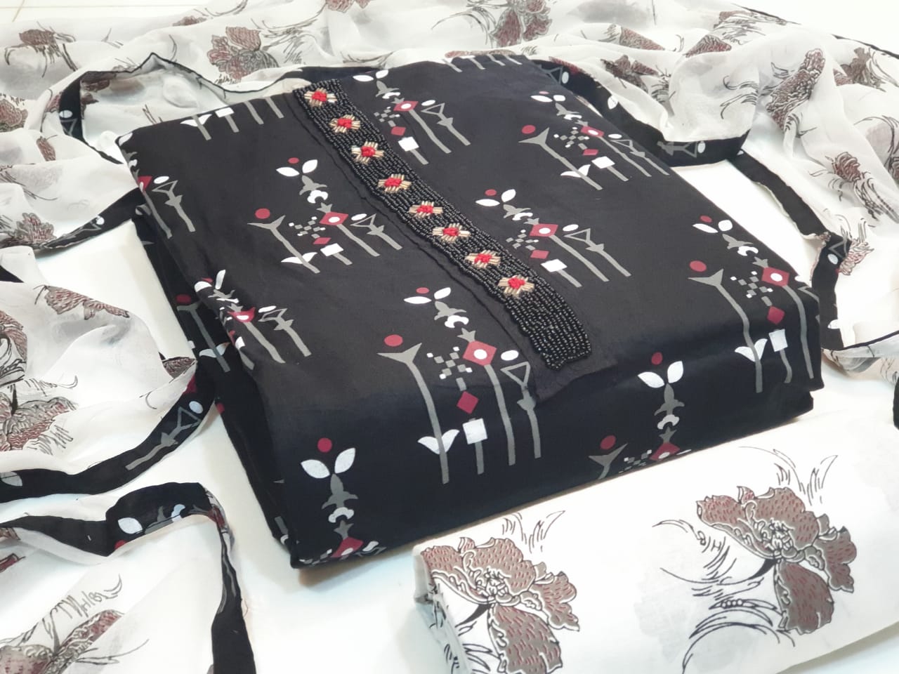 Fruity Latest Designer Casual Wear Pure Printed Cotton Dress Material Collection 