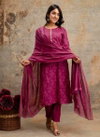 Naisha K 189 Fancy Cotton Kurti Bottom With Dupatta Wholesale Suppliers In India