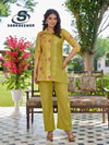 Lollipop Vol 1 By Sankheswer Vertican Foil Printed Online Co Ord Set Wholesale