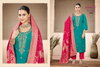 Aarya By Aanchi Roman Silk Kurti With Bottom Dupatta Wholesalers In Surat