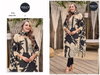 Cream Black Mehboob Tex 1717 Viscose Maslin Online Pakistani Salwar Suit Wholesale