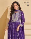 Sargam By Sayuri Premium Georgette Readymade Suits Wholesalers In Surat