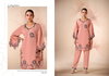 Amira By Gulrez Roman Silk Embroidery Online Kurti With Bottom Wholesale