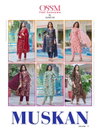Muskan Vol 03 By Ossm 301 To 306 V Neck Readymade Suits Wholesale Market Surat
