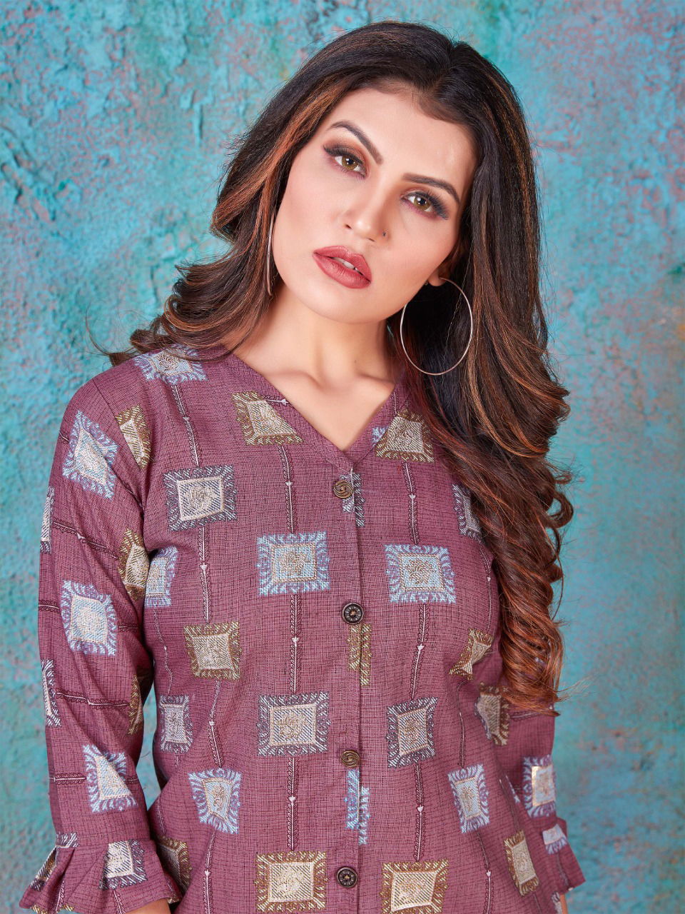 RUNG DREAM GIRL VOL-2 Latest Fancy Designers Casual Wear Heavy Foil Print Rayon Kurti Collection