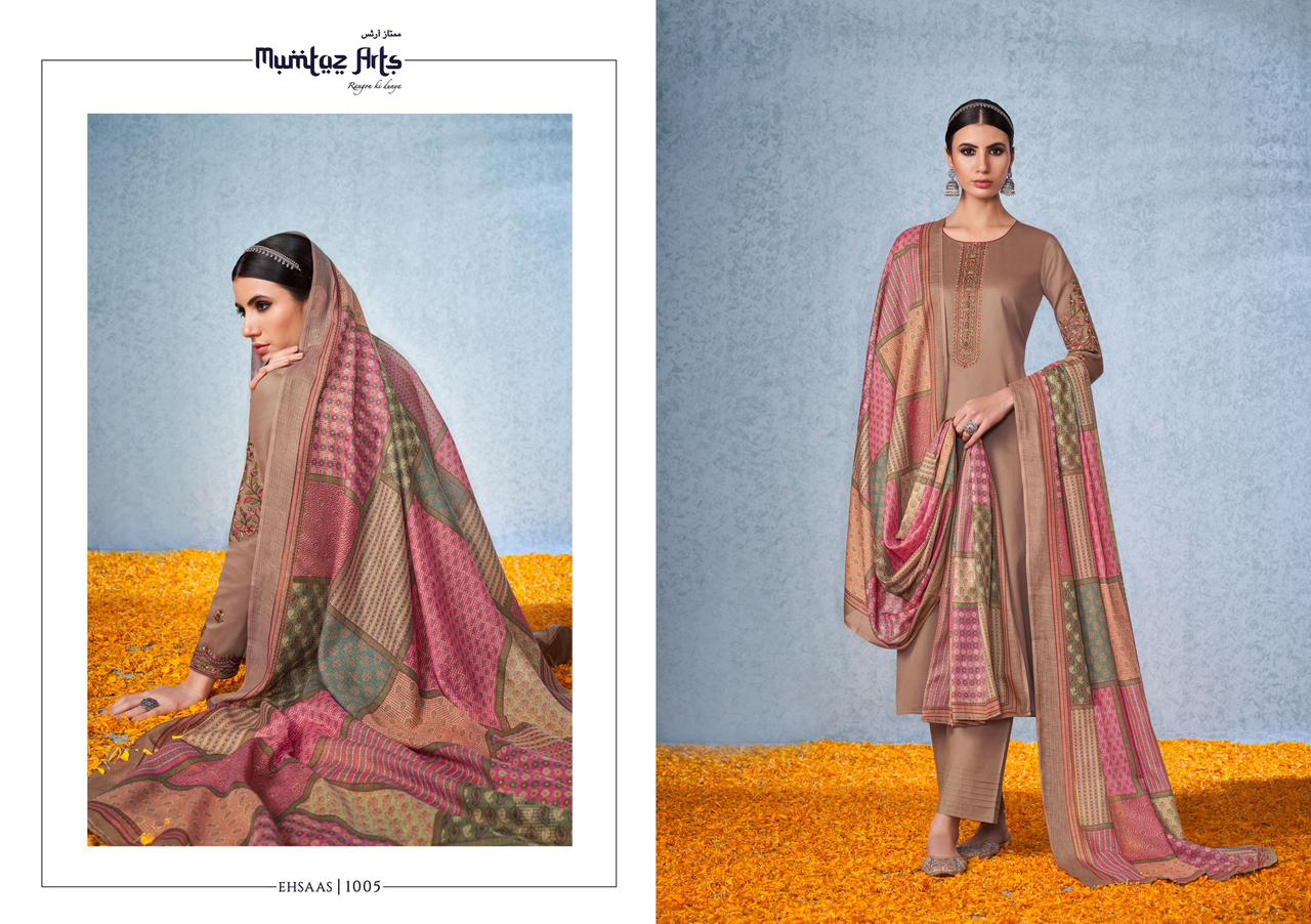 Mumtaz Art Ehsaas Digital Print Exclusive Salwar Kameez Catalog