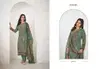 Pankh By Glossy Natural Crepe Printed Dress Material Orders In India