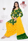 Bandhani Vol 9 By Ganpati Cotton Printed Bandhej Dress Material Orders In India
