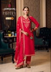 Pavitra Vol 3 By Rangoon Silk Designer Kurti With Bottom Dupatta Wholsalers In Surat