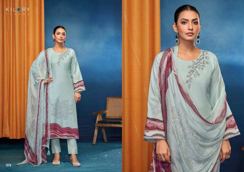 Royal Touch By Kilory Lawn Cotton Digital Printed Salwar Kameez Wholesale Online