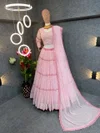 DC L04 Georgette Designer Lehenga Choli Wholesalers In Delhi