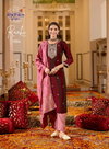 Rahii Vol 1 By Radhika Rangeela Silk Kurti With Bottom Dupatta Wholesale Price In Surat