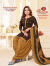 Bandhani Vol 4 By Ganeshji Patiyala Indo Cotton Dress Material Wholesale Clothing Distributors In India
