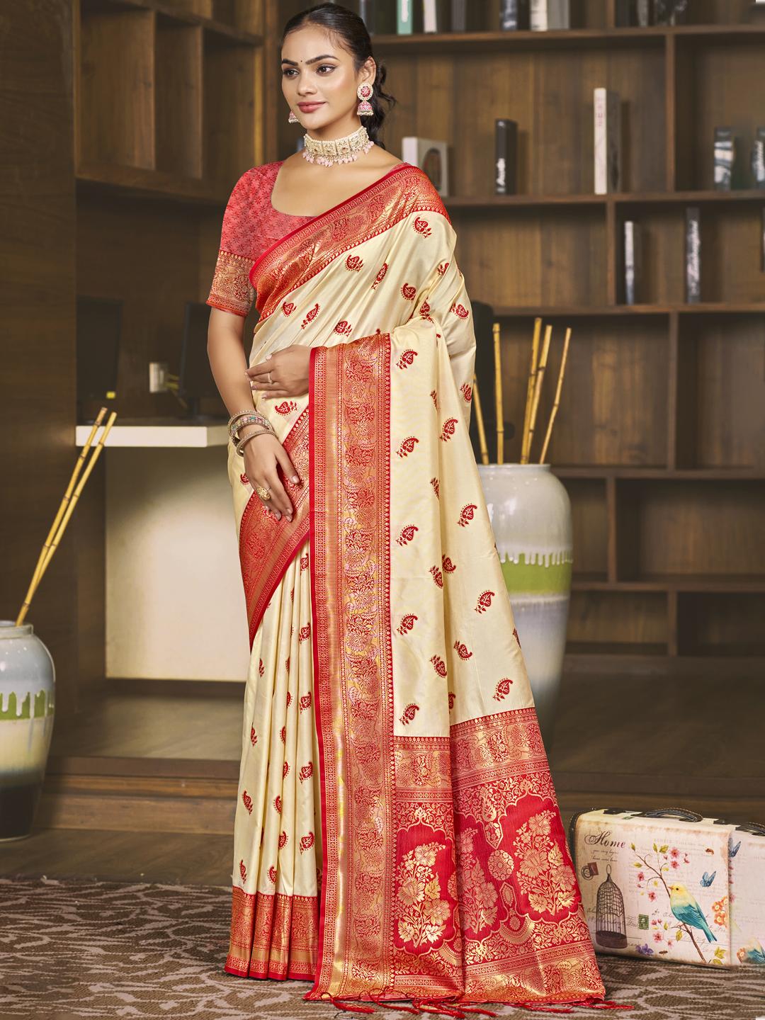 Chaitanya Silk By Bunawat Silk Wedding Wear Sarees Suppliers In India
