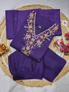 KF 3006 Kalaai Vichitra Silk Kurti With Bottom Dupatta Wholesale Price In Surat