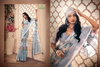 Jabri 92001-92008 By Sanskar Fancy Brasso Double Print Beautiful Saree Bulk Orders In India