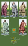 Black Stone Vol 24 By Jt Rayon Embroidery Best Dress Material Wholesale Shop In Surat