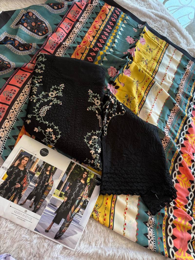 Mehboob Tex 1602 Cotton Dupatta Pakistani Salwar Suits Wholesale Market In Surat