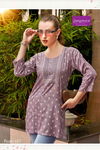 Posh By Rangmaya Rayon Tunic Ladies Top Exporters In India