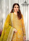 Anamsa 262 Faux Georgette Pakistani Salwar Suit Wholesalers In Delhi