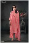 Jessalyn 2779 By Ganga Bemberg Silk Printed Embroidery Salwar Suit Exporters In India