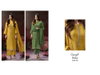 Sria 3126 By Ganga Tissue Jacquard Designer Salwar Suit Orders In India