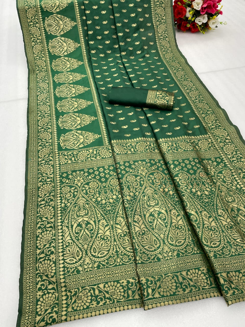Ramya By Ritika Soft Banarasi Silk Sarees Catalog