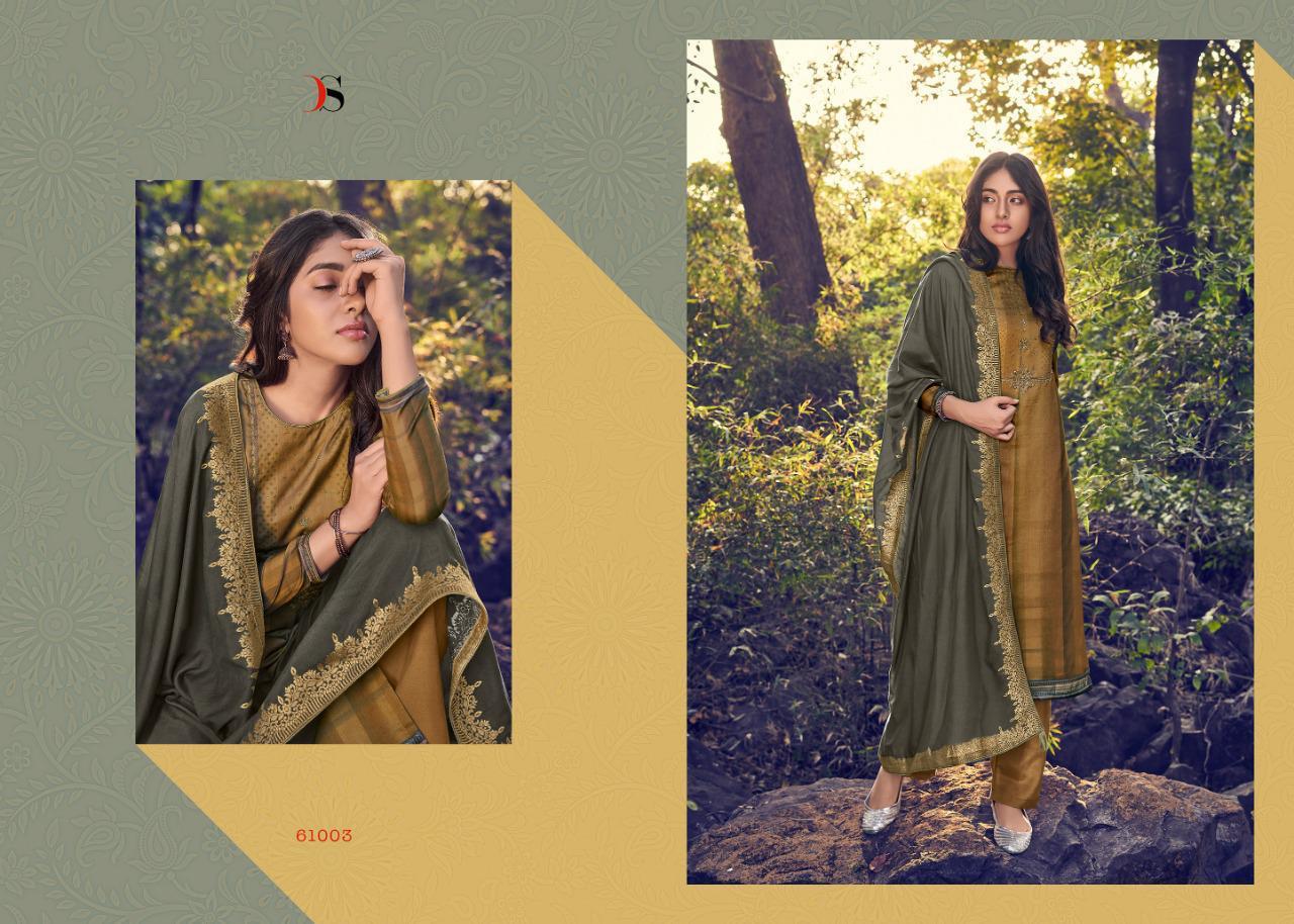 Deepsy Ahana Jam Cotton Digital Print with Khat Handwork Pakistani Designer Salwar Suit Collections
