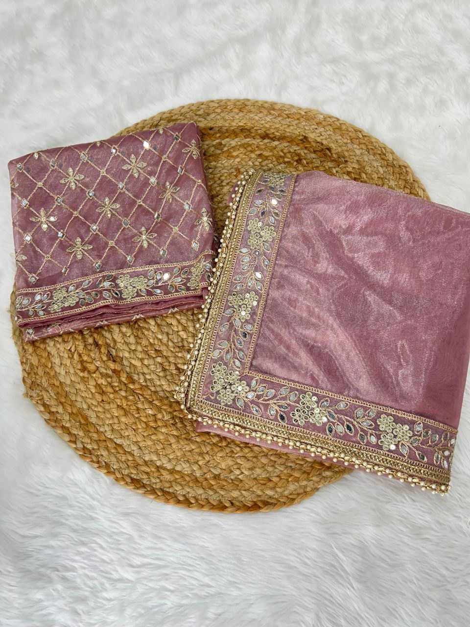 BT 3106 Function Wear Silver Tissue Silk Sarees Suppliers In India