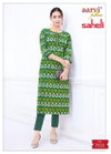Saheli Vol 17 By Aarvi Cotton Printed Surat Straight Kurtis Wholesale Market