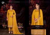 Golden Pearl By Four Dots Glass Organza Wholesale Dress Material In India