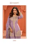 Ishani By Gulkayra Fandy Silk Designer Readymade Suits Exporters In India
