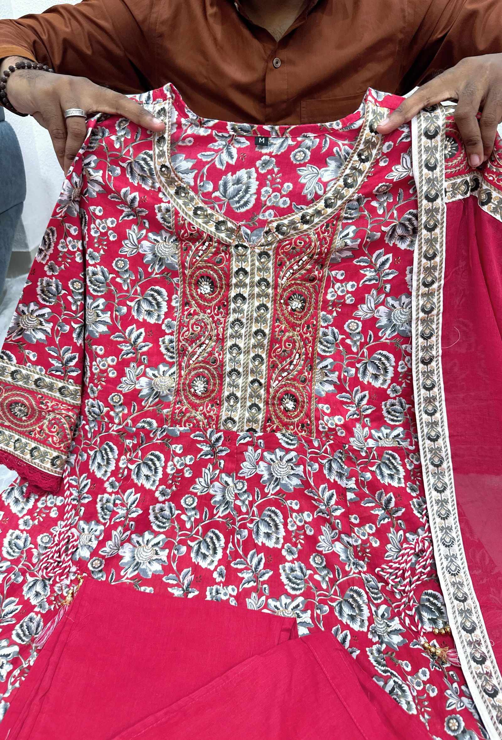 Keshav Pure Cotton Printed Kurti With Bottom Dupatta Orders In India